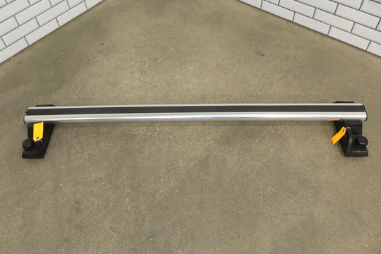 03 - 09 Hummer H2 OEM Pair of 2 Roof Rack Luggage Cross Bars W/ Key E003