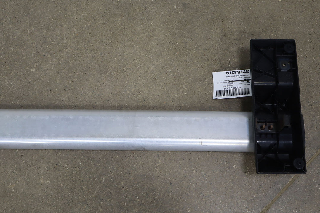 03 - 09 Hummer H2 OEM Pair of 2 Roof Rack Luggage Cross Bars W/ Key E003