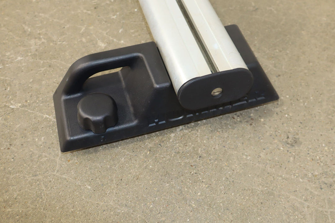 03 - 09 Hummer H2 OEM Pair of 2 Roof Rack Luggage Cross Bars W/ Key E003