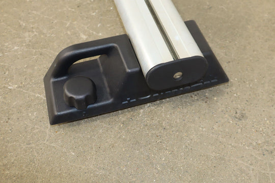 03 - 09 Hummer H2 OEM Pair of 2 Roof Rack Luggage Cross Bars W/ Key E003