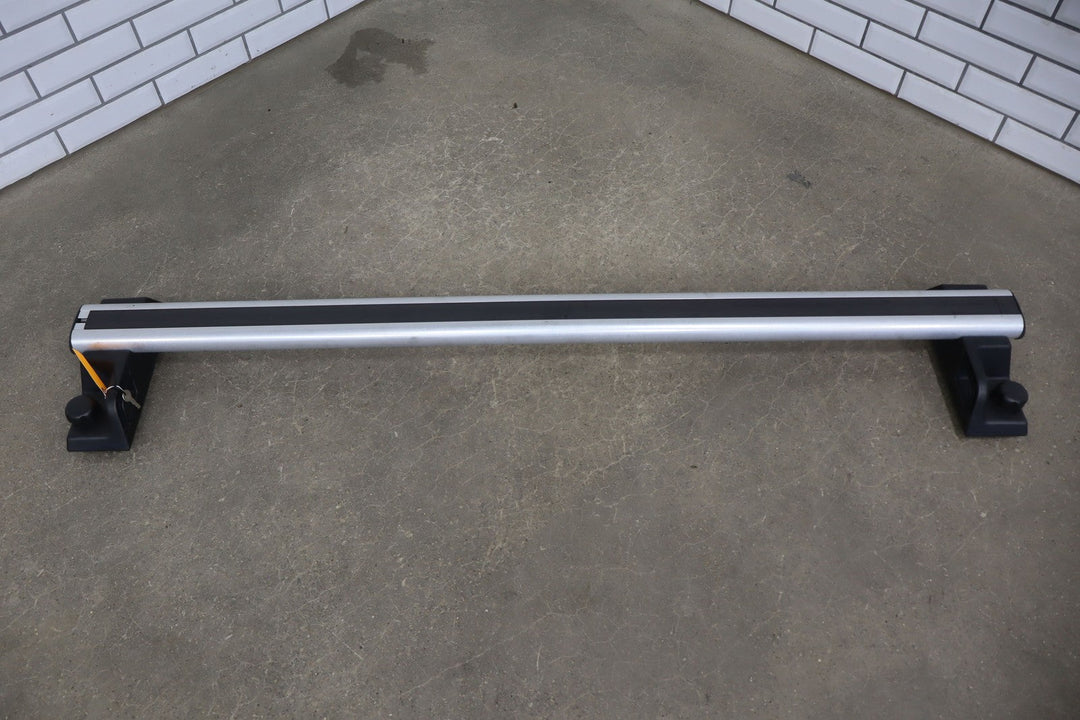 03 - 09 Hummer H2 OEM Pair of 2 Roof Rack Luggage Cross Bars W/ Key E003