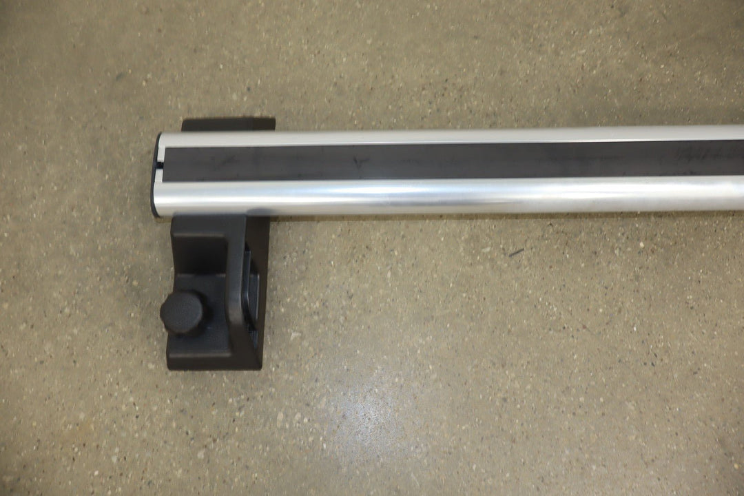 03 - 09 Hummer H2 OEM Pair of 2 Roof Rack Luggage Cross Bars W/ Key E003