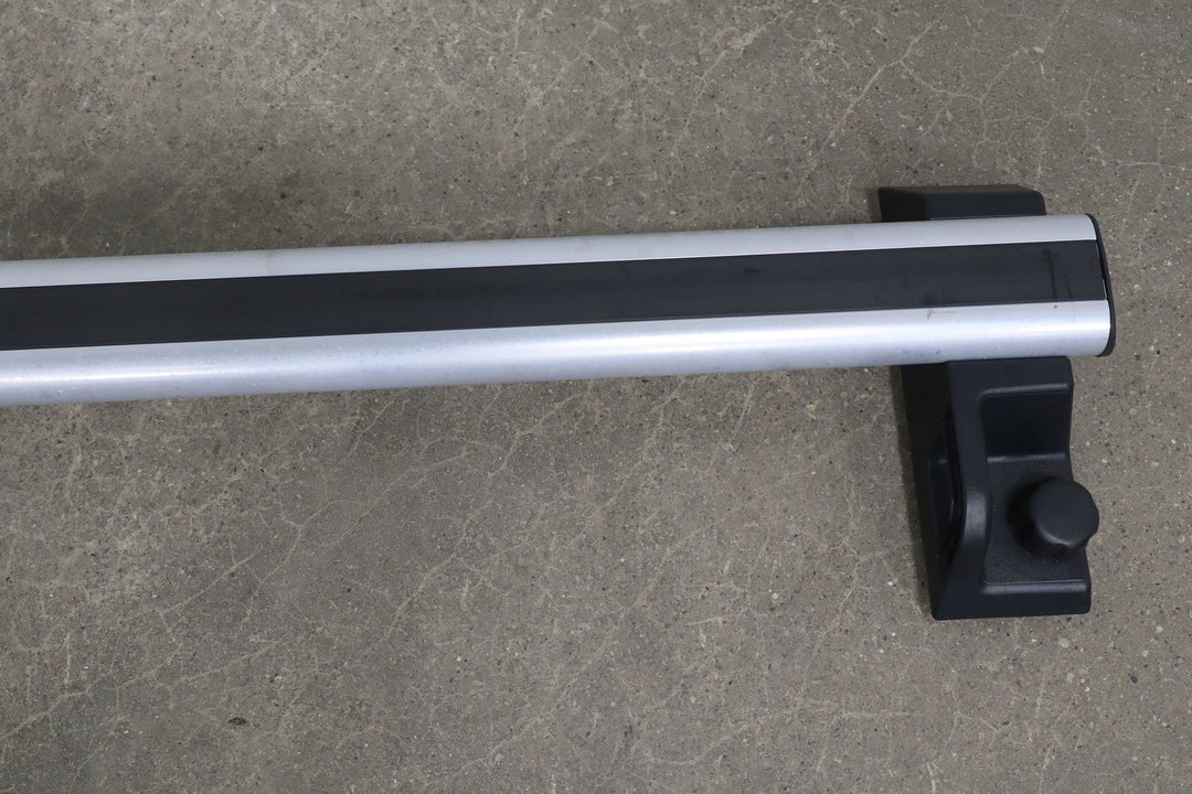 03 - 09 Hummer H2 OEM Pair of 2 Roof Rack Luggage Cross Bars W/ Key E003