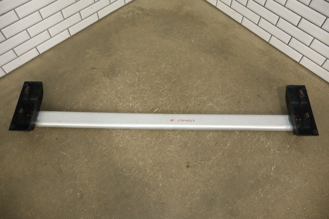 03 - 09 Hummer H2 OEM Pair of 2 Roof Rack Luggage Cross Bars W/ Key E003