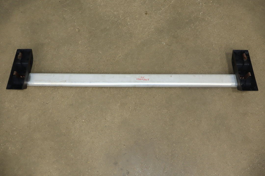 03 - 09 Hummer H2 OEM Pair of 2 Roof Rack Luggage Cross Bars W/ Key E003