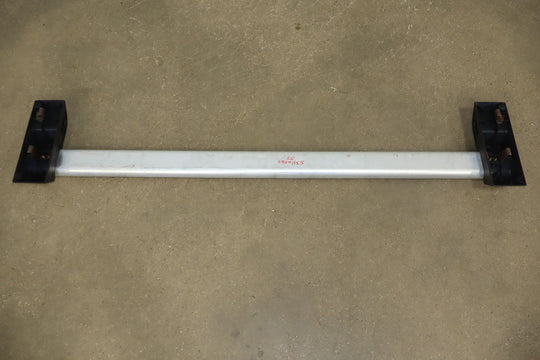 03 - 09 Hummer H2 OEM Pair of 2 Roof Rack Luggage Cross Bars W/ Key E003