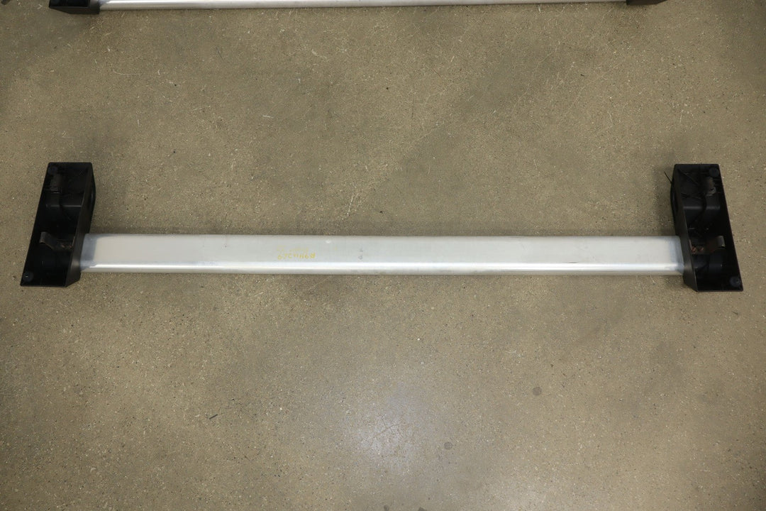 03 - 09 Hummer H2 OEM Pair of 2 Roof Rack Luggage Cross Bars W/ Key E003