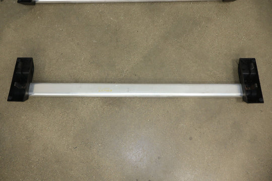 03 - 09 Hummer H2 OEM Pair of 2 Roof Rack Luggage Cross Bars W/ Key E003