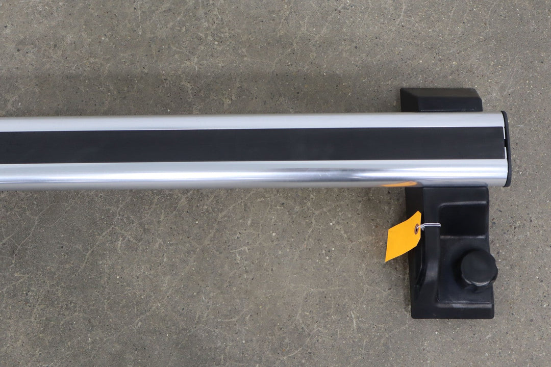 03 - 09 Hummer H2 OEM Pair of 2 Roof Rack Luggage Cross Bars W/ Key E003