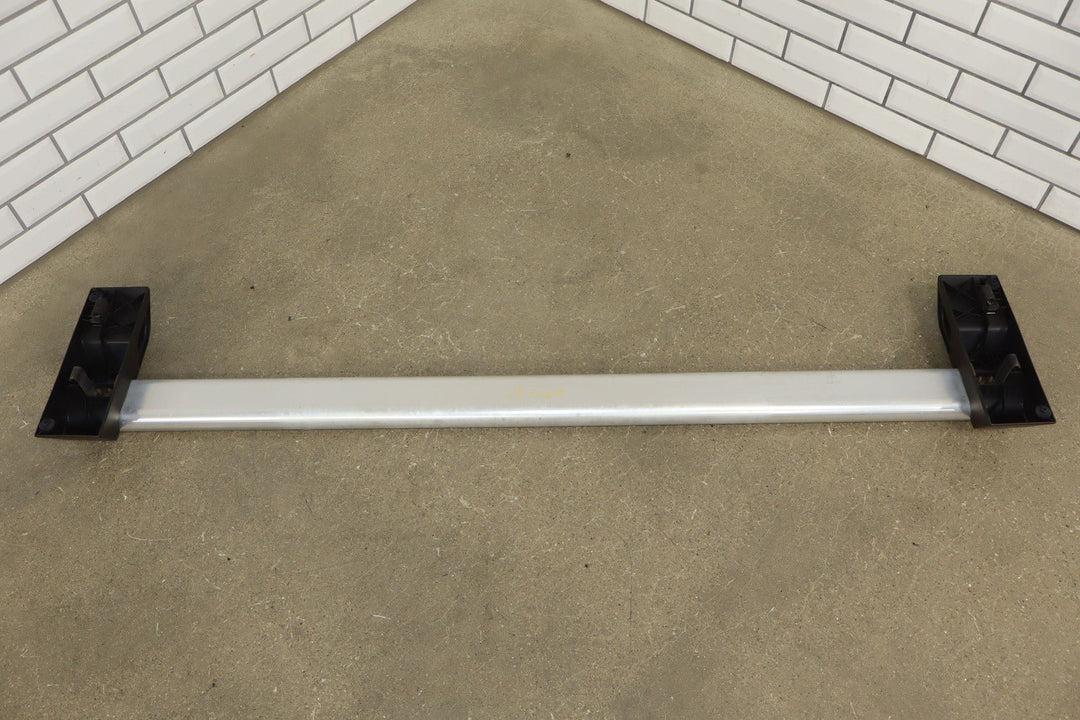 03 - 09 Hummer H2 OEM Pair of 2 Roof Rack Luggage Cross Bars W/ Key E003