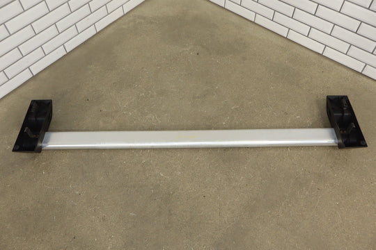 03 - 09 Hummer H2 OEM Pair of 2 Roof Rack Luggage Cross Bars W/ Key E003