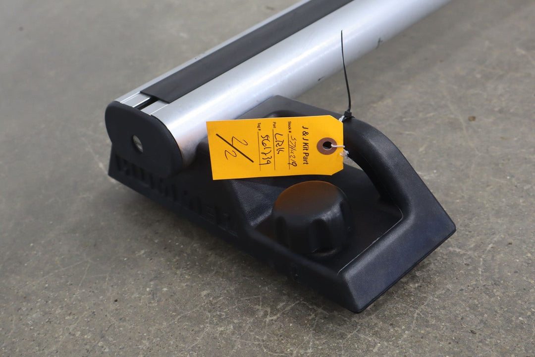 03 - 09 Hummer H2 OEM Pair of 2 Roof Rack Luggage Cross Bars W/ Key E003