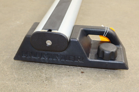 03 - 09 Hummer H2 OEM Pair of 2 Roof Rack Luggage Cross Bars W/ Key E004