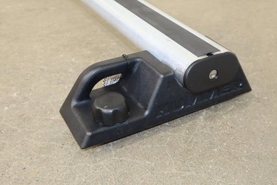 03 - 09 Hummer H2 OEM Pair of 2 Roof Rack Luggage Cross Bars W/ Key E004