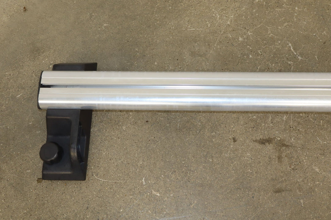 03 - 09 Hummer H2 OEM Pair of 2 Roof Rack Luggage Cross Bars W/ Key E004