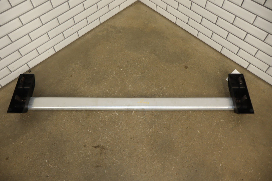 03 - 09 Hummer H2 OEM Pair of 2 Roof Rack Luggage Cross Bars W/ Key E004