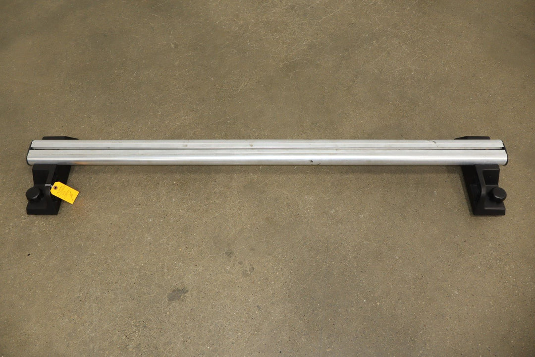 03 - 09 Hummer H2 OEM Pair of 2 Roof Rack Luggage Cross Bars W/ Key E004