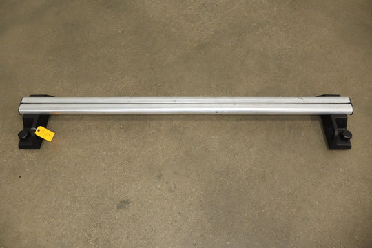 03 - 09 Hummer H2 OEM Pair of 2 Roof Rack Luggage Cross Bars W/ Key E004