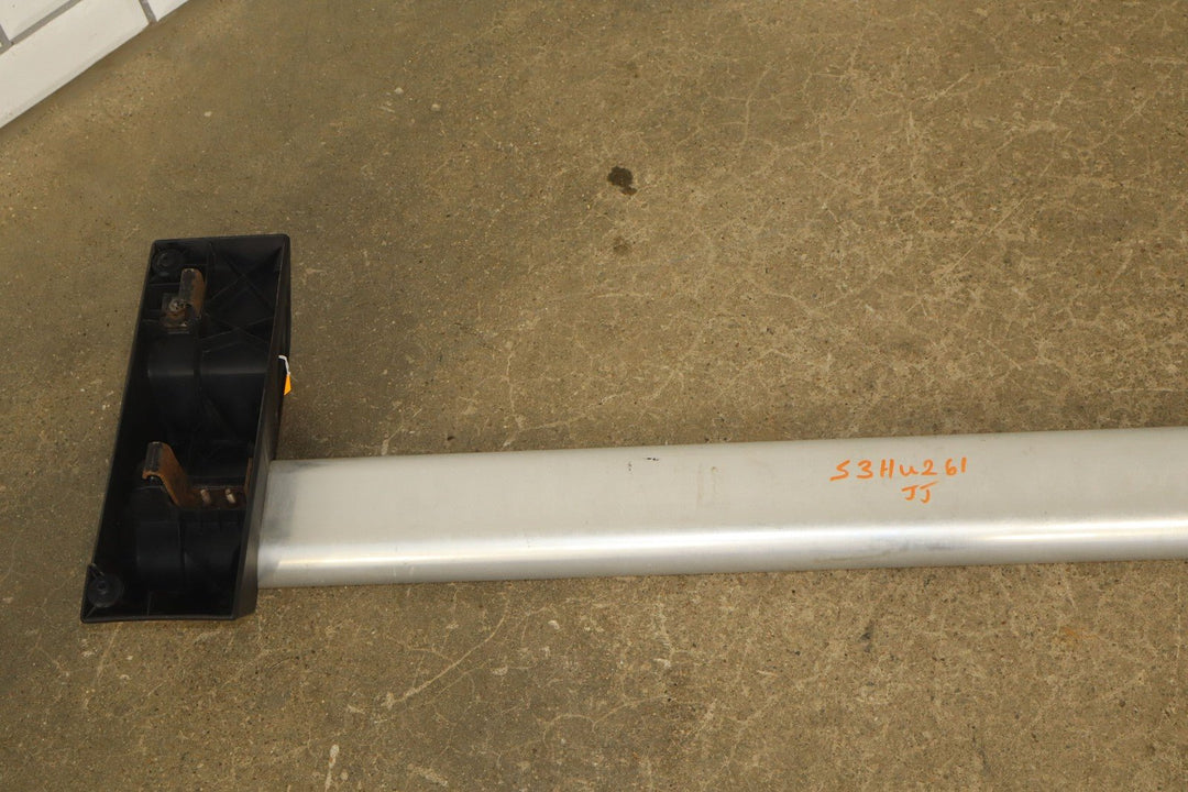 03 - 09 Hummer H2 OEM Pair of 2 Roof Rack Luggage Cross Bars W/ Key E004