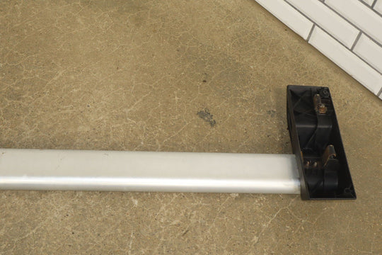 03 - 09 Hummer H2 OEM Pair of 2 Roof Rack Luggage Cross Bars W/ Key E004