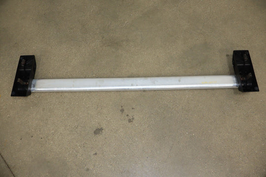 03 - 09 Hummer H2 OEM Pair of 2 Roof Rack Luggage Cross Bars W/ Key E004