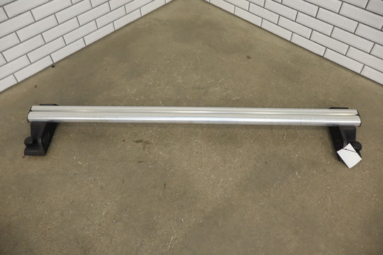 03 - 09 Hummer H2 OEM Pair of 2 Roof Rack Luggage Cross Bars W/ Key E004