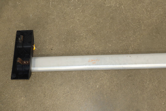 03 - 09 Hummer H2 OEM Pair of 2 Roof Rack Luggage Cross Bars W/ Key E004