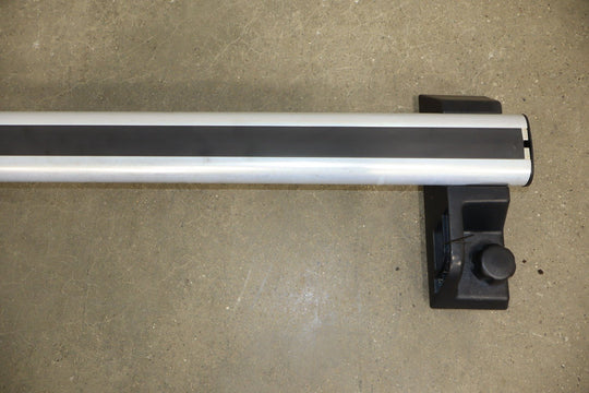 03 - 09 Hummer H2 OEM Pair of 2 Roof Rack Luggage Cross Bars W/ Key E004