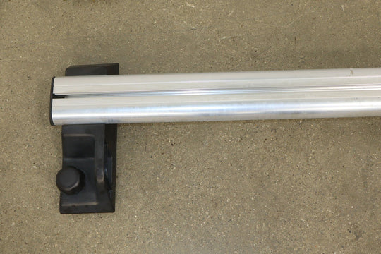 03 - 09 Hummer H2 OEM Pair of 2 Roof Rack Luggage Cross Bars W/ Key E004