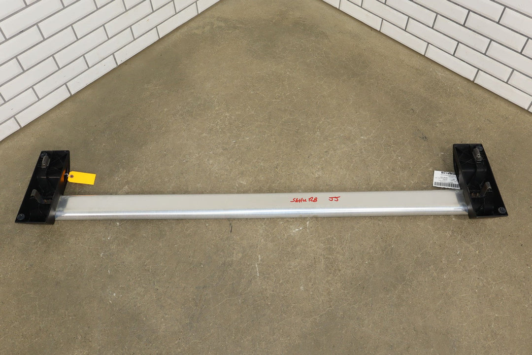 03 - 09 Hummer H2 OEM Pair of 2 Roof Rack Luggage Cross Bars W/ Key E004