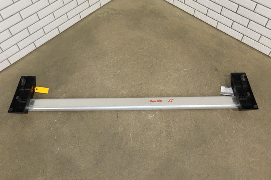 03 - 09 Hummer H2 OEM Pair of 2 Roof Rack Luggage Cross Bars W/ Key E004