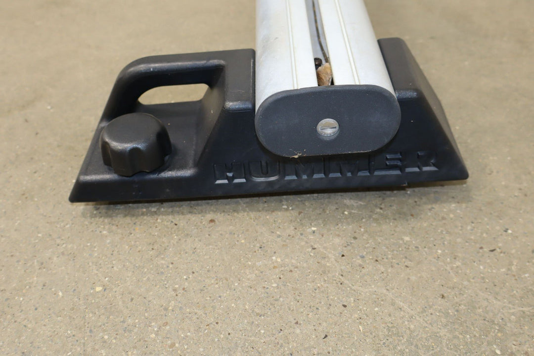 03 - 09 Hummer H2 OEM Pair of 2 Roof Rack Luggage Cross Bars W/ Key E004