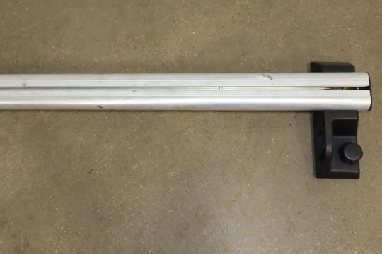 03 - 09 Hummer H2 OEM Pair of 2 Roof Rack Luggage Cross Bars W/ Key E004