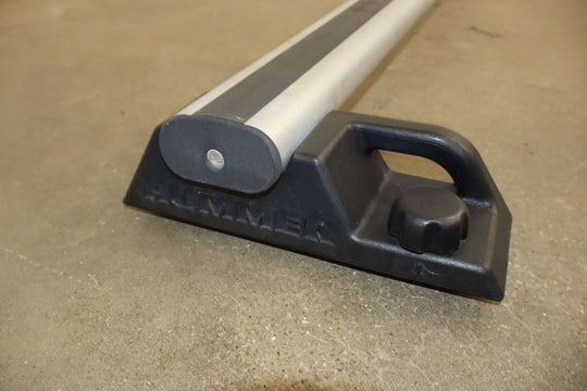 03 - 09 Hummer H2 OEM Pair of 2 Roof Rack Luggage Cross Bars W/ Key E004