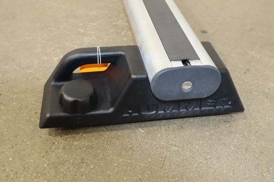 03 - 09 Hummer H2 OEM Pair of 2 Roof Rack Luggage Cross Bars W/ Key E004