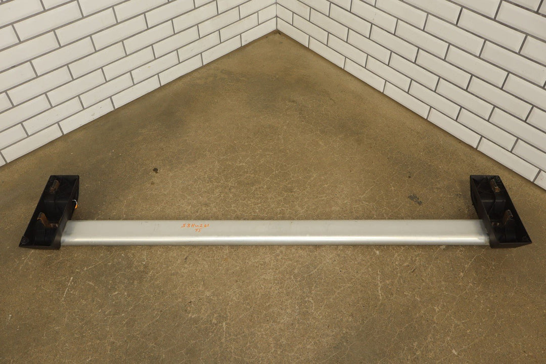 03 - 09 Hummer H2 OEM Pair of 2 Roof Rack Luggage Cross Bars W/ Key E004