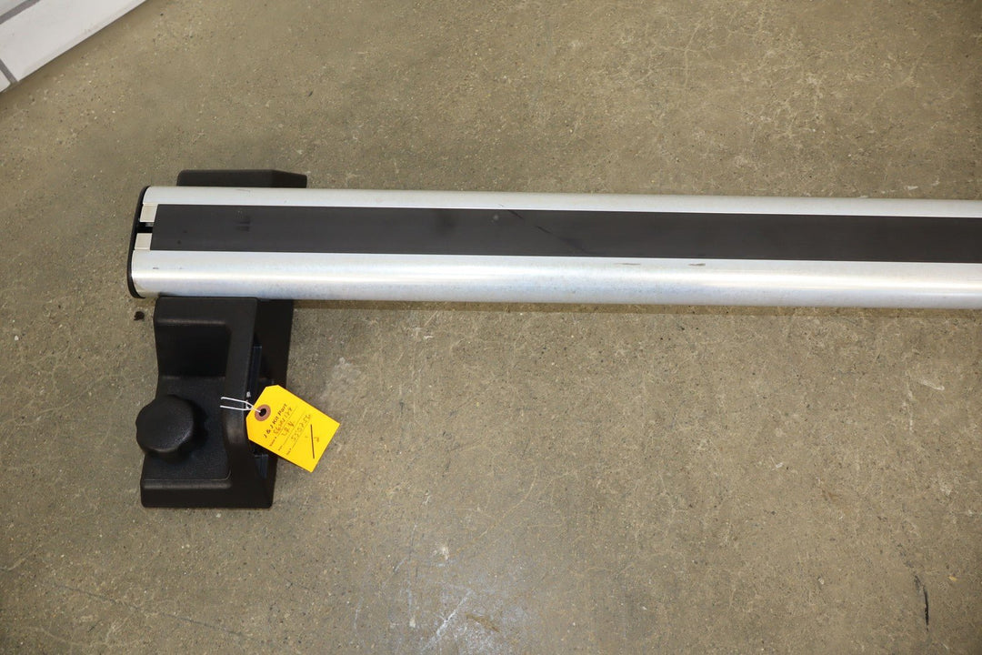 03 - 09 Hummer H2 OEM Pair of 2 Roof Rack Luggage Cross Bars W/ Key E004