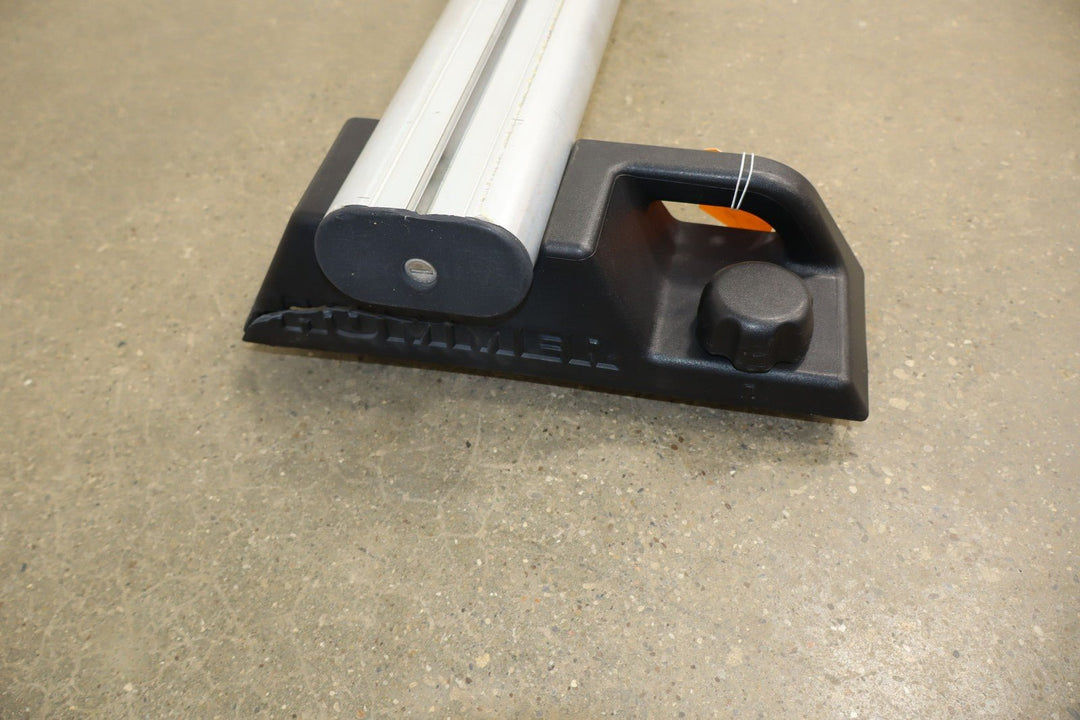 03 - 09 Hummer H2 OEM Pair of 2 Roof Rack Luggage Cross Bars W/ Key E004