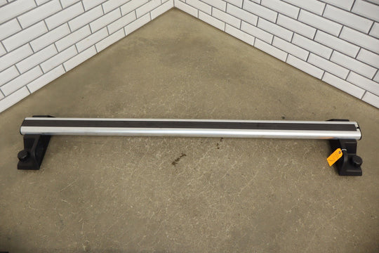 03 - 09 Hummer H2 OEM Pair of 2 Roof Rack Luggage Cross Bars W/ Key E004