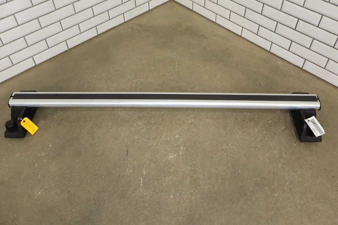 03 - 09 Hummer H2 OEM Pair of 2 Roof Rack Luggage Cross Bars W/ Key E004