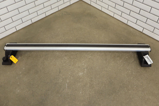 03 - 09 Hummer H2 OEM Pair of 2 Roof Rack Luggage Cross Bars W/ Key E004