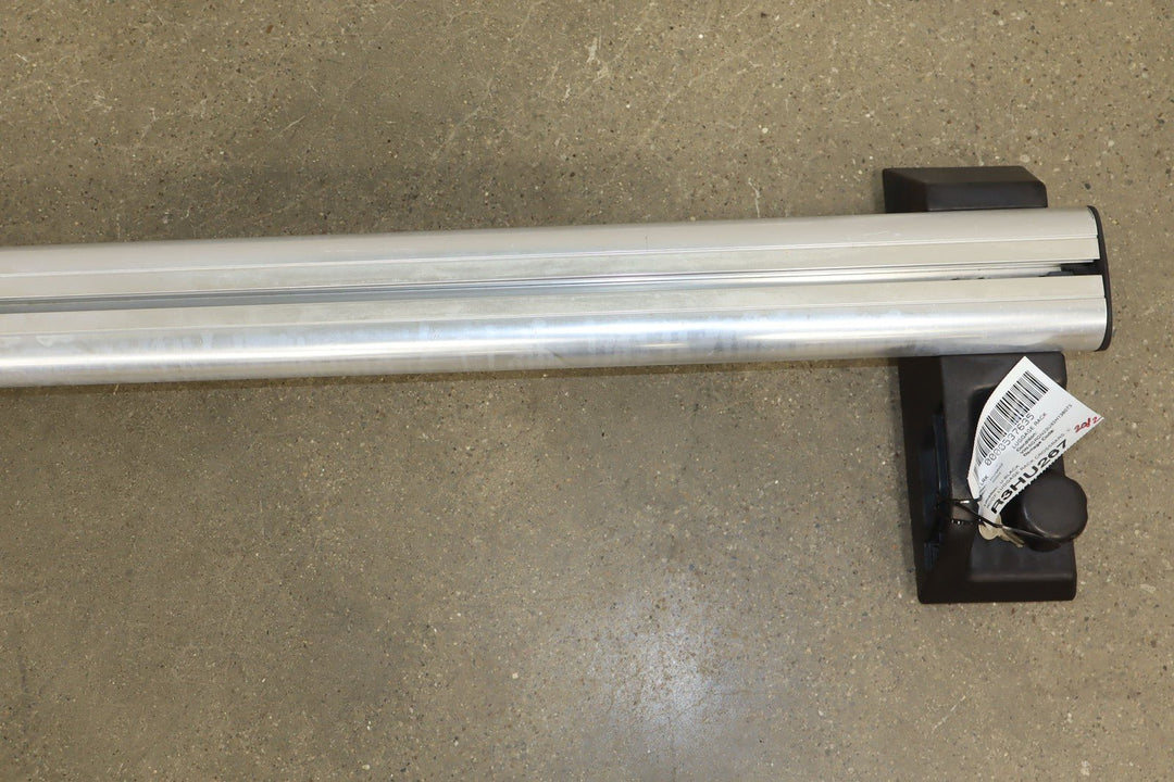 03 - 09 Hummer H2 OEM Pair of 2 Roof Rack Luggage Cross Bars W/ Key E004