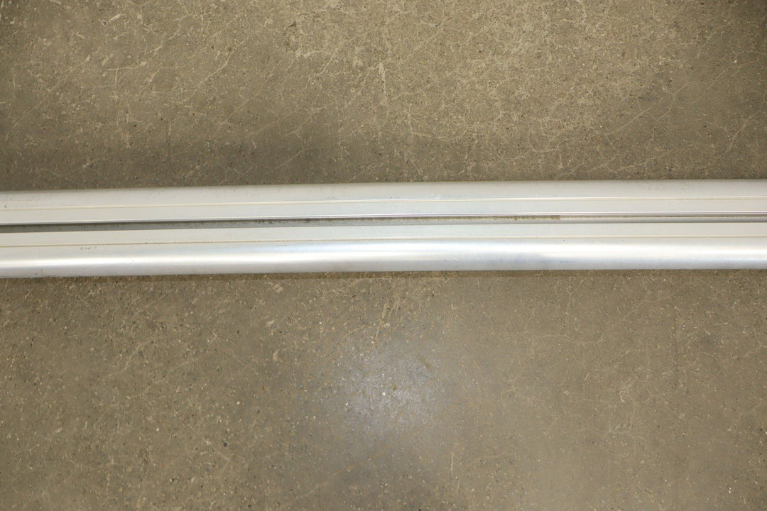 03 - 09 Hummer H2 OEM Pair of 2 Roof Rack Luggage Cross Bars W/ Key E004