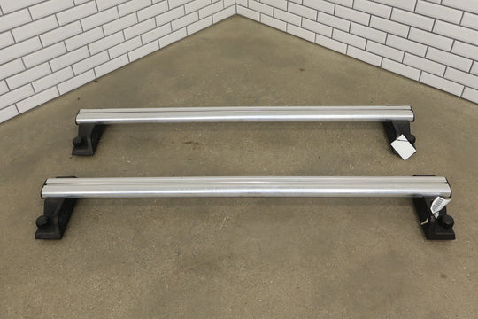 03 - 09 Hummer H2 OEM Pair of 2 Roof Rack Luggage Cross Bars W/ Key E004