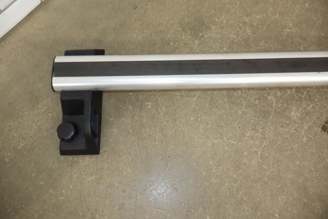 03 - 09 Hummer H2 OEM Pair of 2 Roof Rack Luggage Cross Bars W/ Key E004