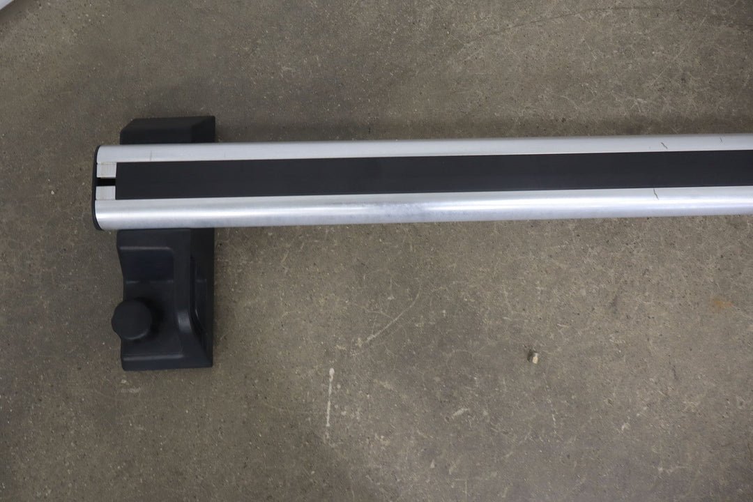 03 - 09 Hummer H2 OEM Pair of 2 Roof Rack Luggage Cross Bars W/ Key E005