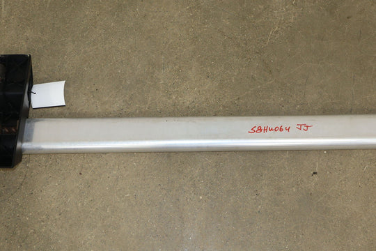 03 - 09 Hummer H2 OEM Pair of 2 Roof Rack Luggage Cross Bars W/ Key E005