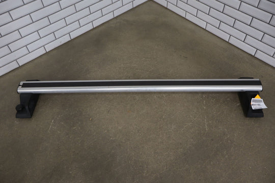 03 - 09 Hummer H2 OEM Pair of 2 Roof Rack Luggage Cross Bars W/ Key E005