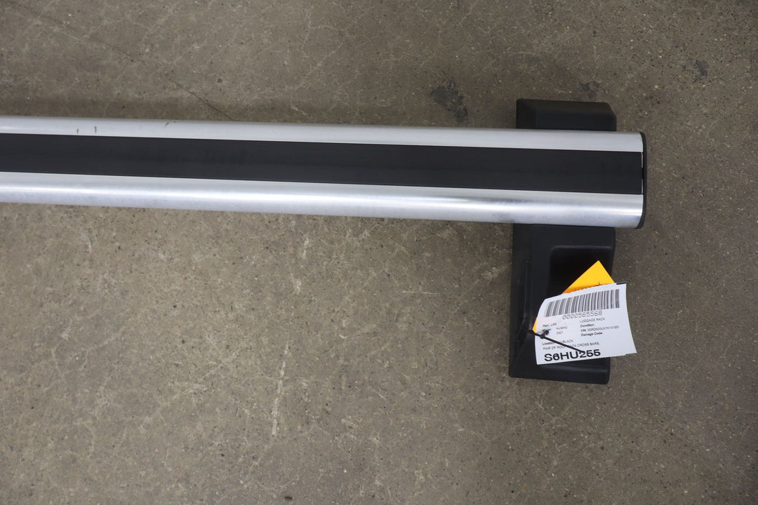 03 - 09 Hummer H2 OEM Pair of 2 Roof Rack Luggage Cross Bars W/ Key E005