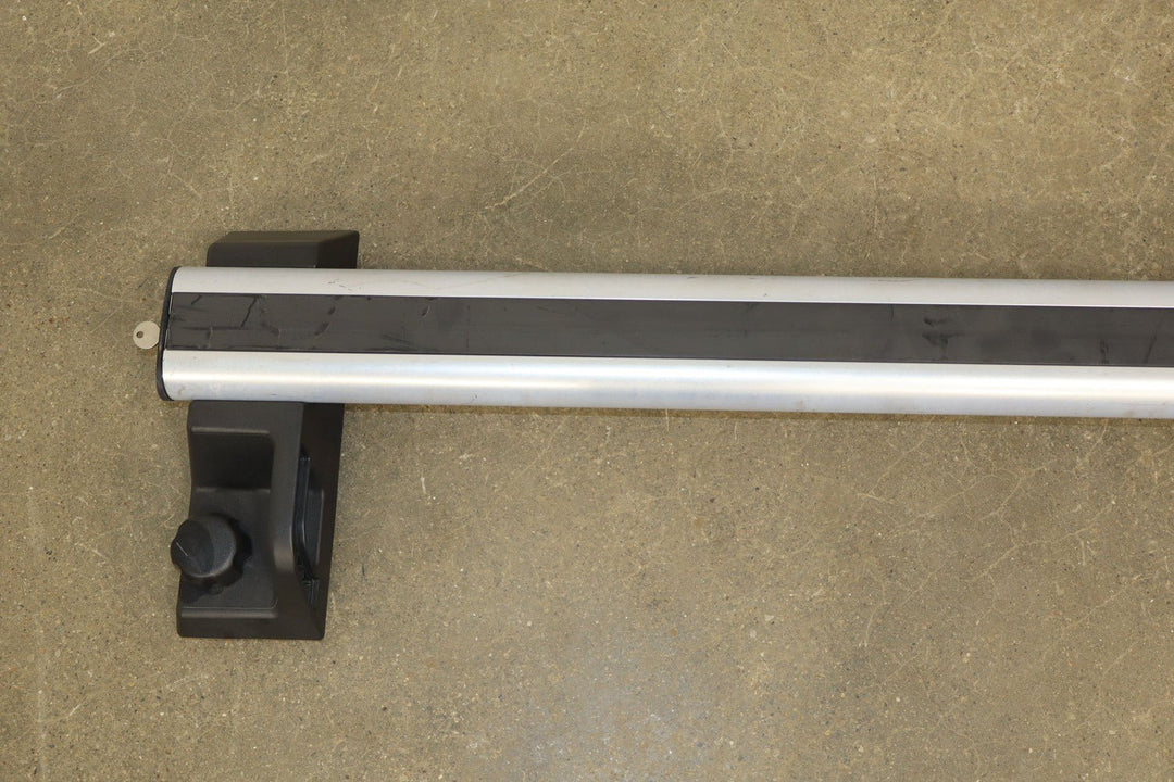 03 - 09 Hummer H2 OEM Pair of 2 Roof Rack Luggage Cross Bars W/ Key E005